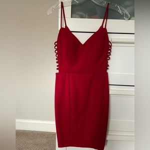 NWT Jump Apparel Red Mini Dress